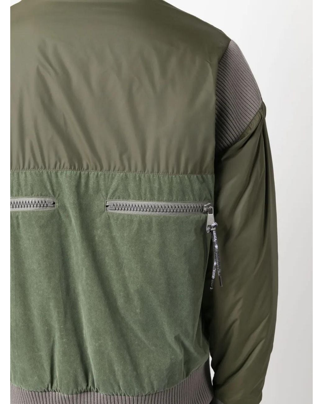 Vivienne Westwood Green Army Nylon Down Jacket for men