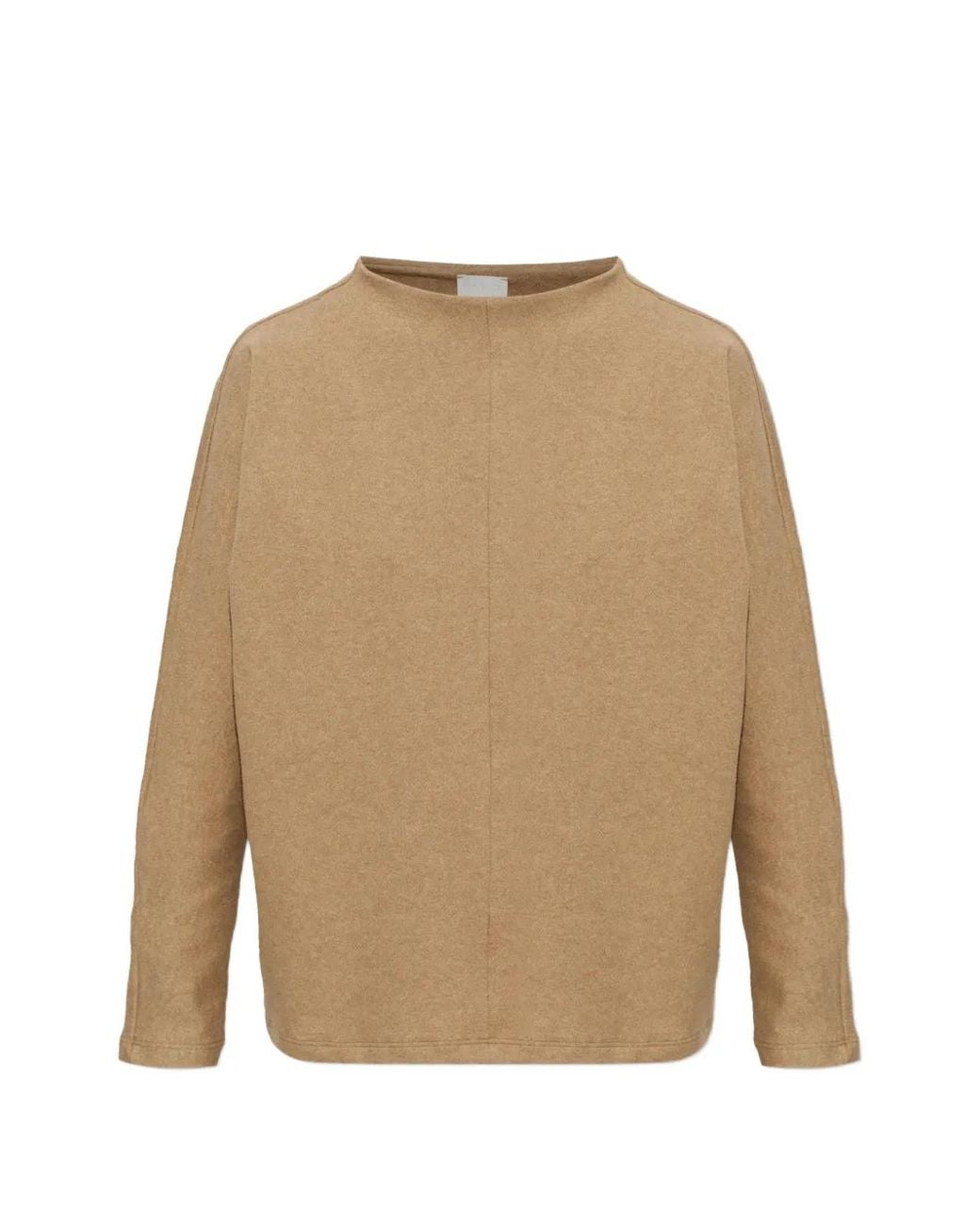 Hanro Natural Easy Wear Boat-Neck Sweater