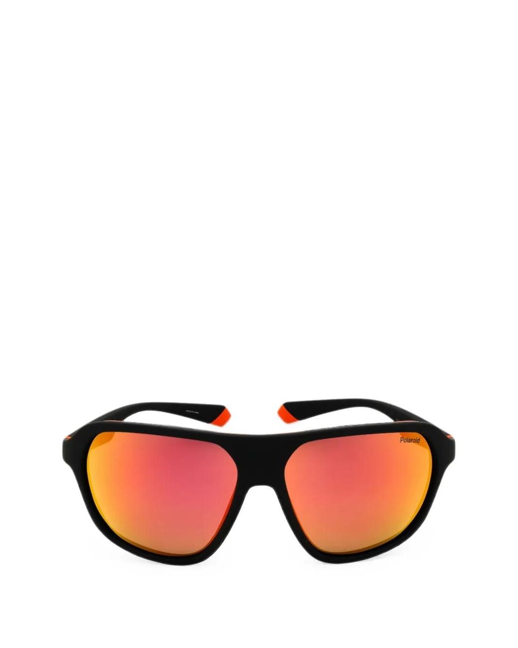 Polaroid Pink Rectangle-Frame Sunglasses for men