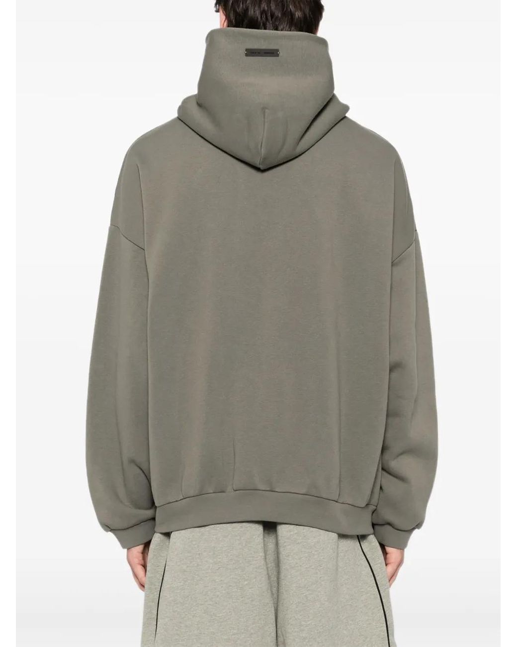 Fear Of God Gray 90's Hoodie for men