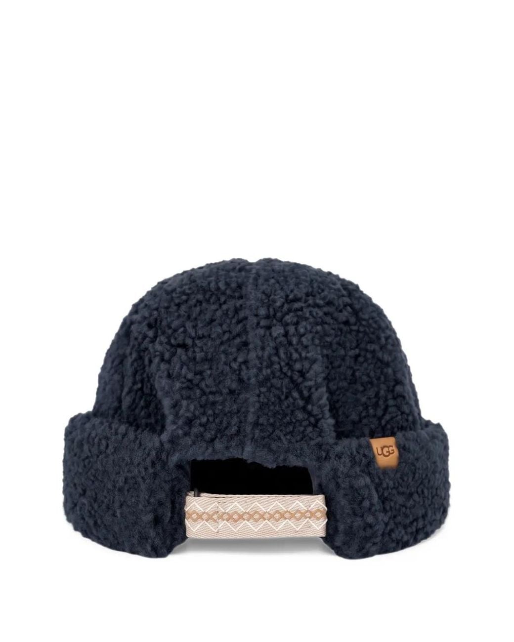 Ugg Blue Brimless Braid Beanie