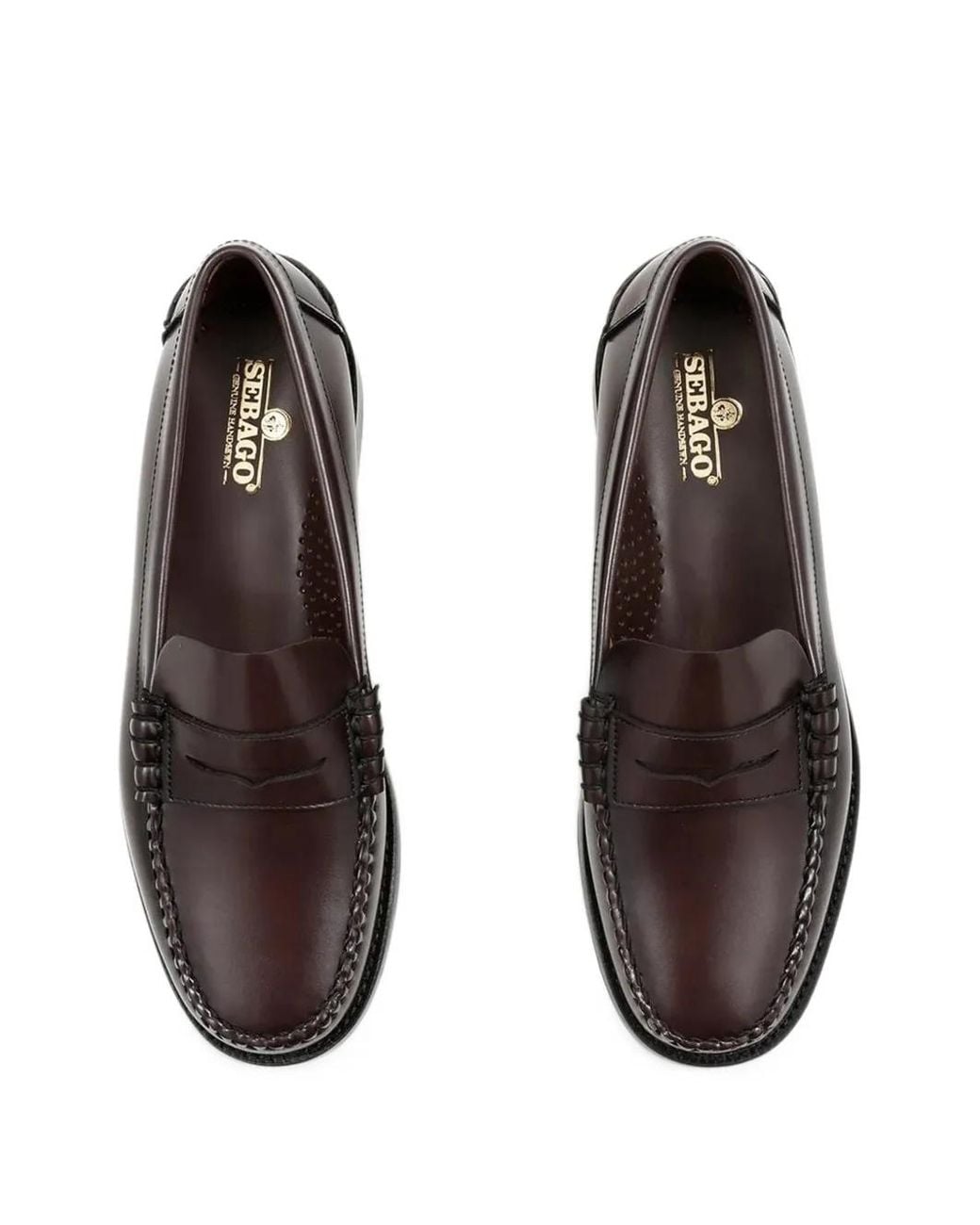 Sebago Classic Dan Loafer in White für Herren