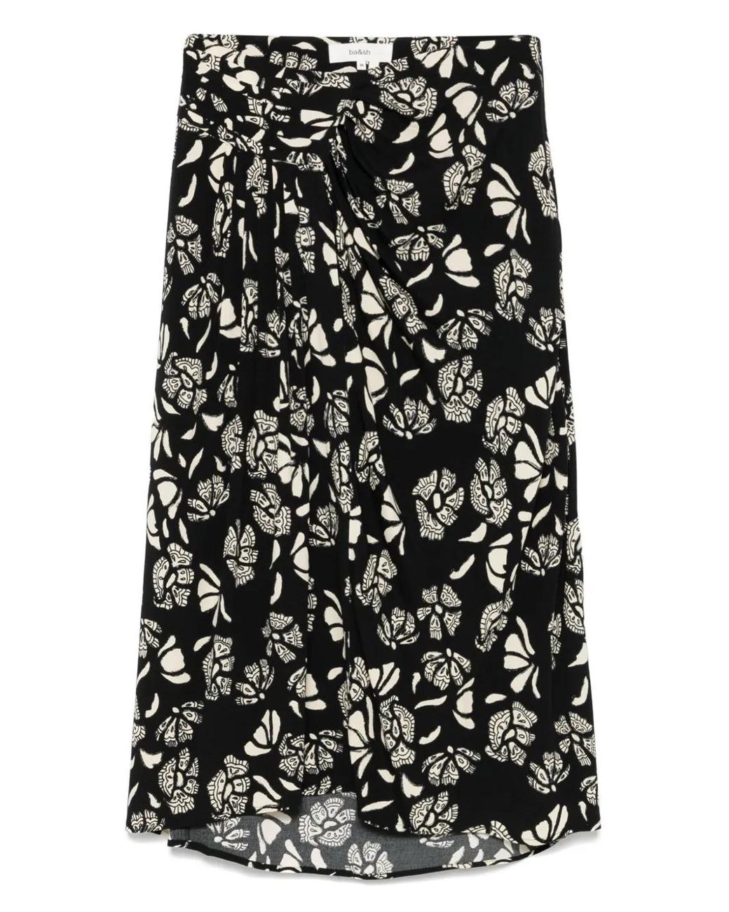 Gonna Midi Annie di Ba&sh in Black