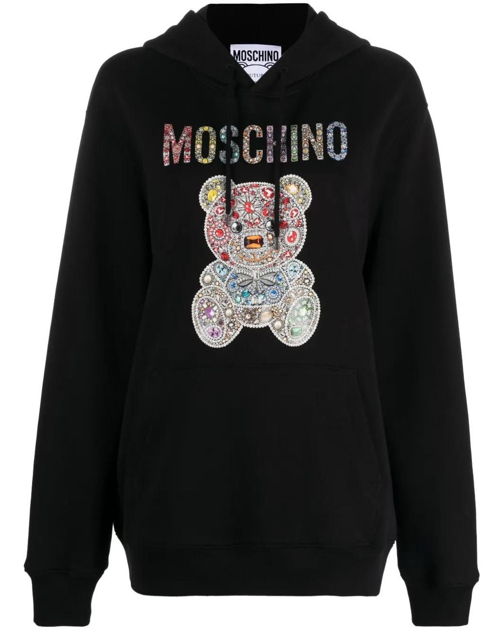 Moschino Black Sweatshirts