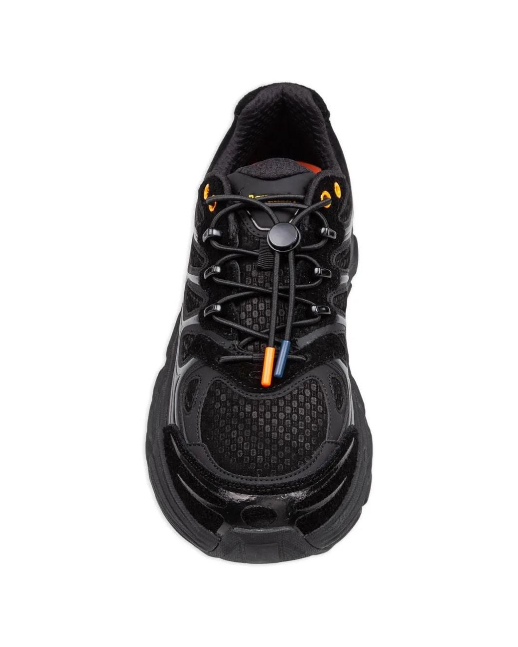Barracuda Black Round-One Sneakers for men