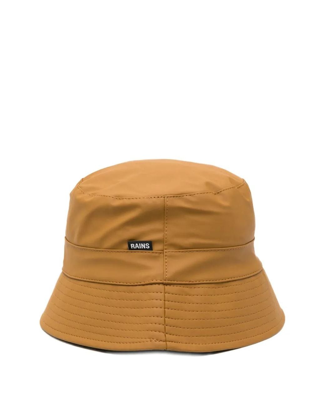 Rains Natural Stitched-Trim Hat for men