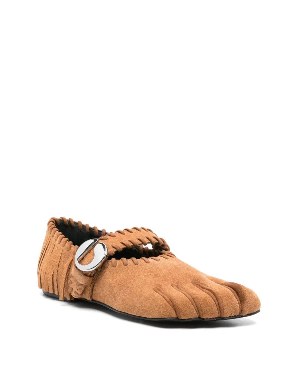 Coperni Brown Suede Pumps