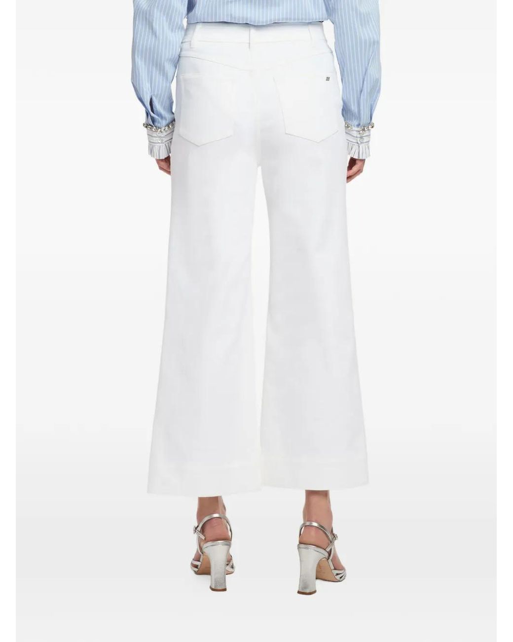 Cinq À Sept White Joey Jeans