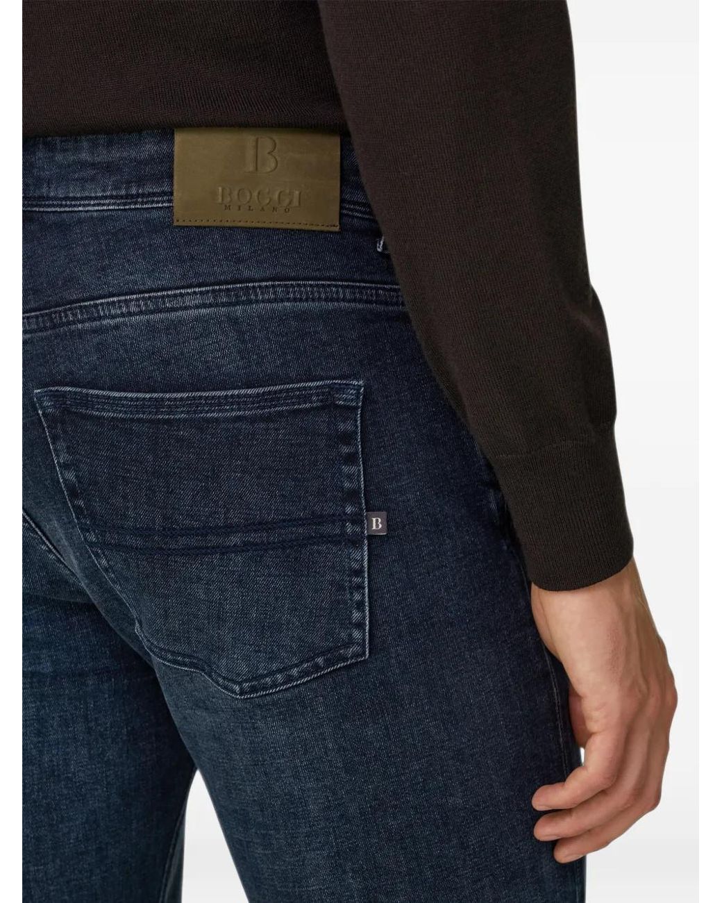 Boggi Blue Jeans for men
