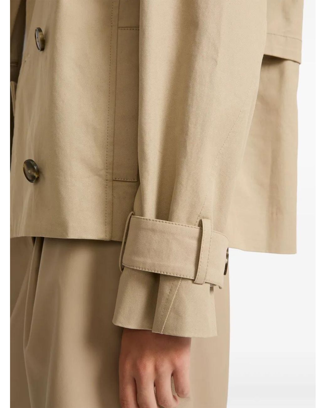 Yves Salomon Natural Jackets
