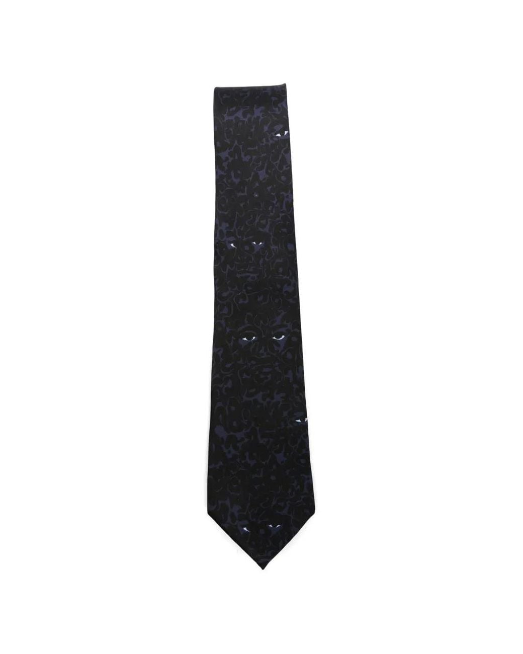 Kidsuper White Graphic-Print Tie for men