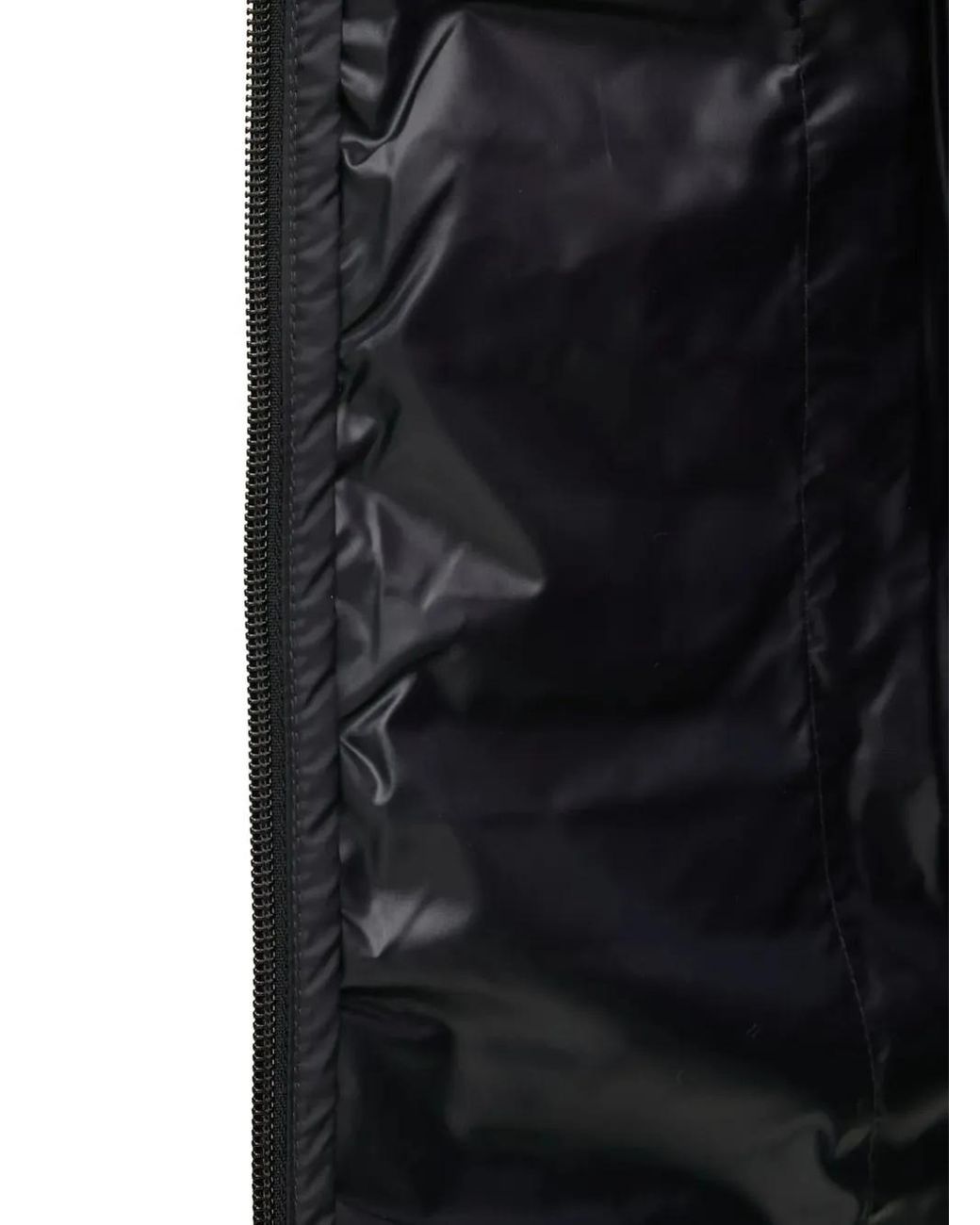 Columbia Black Quilted Hooded Jacket