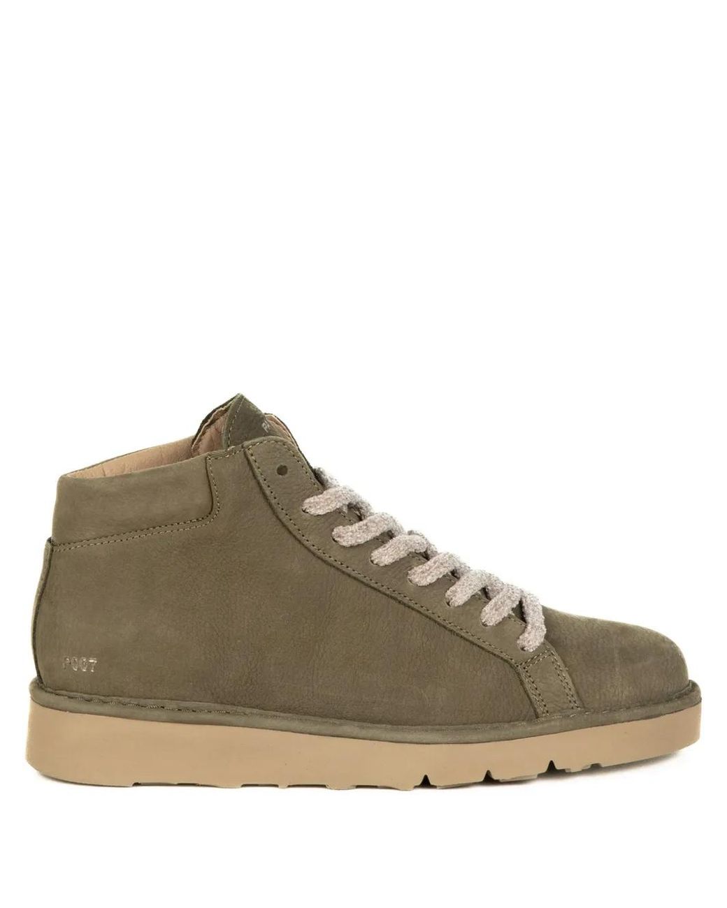 Botas Altas Pànchic de hombre de color Brown