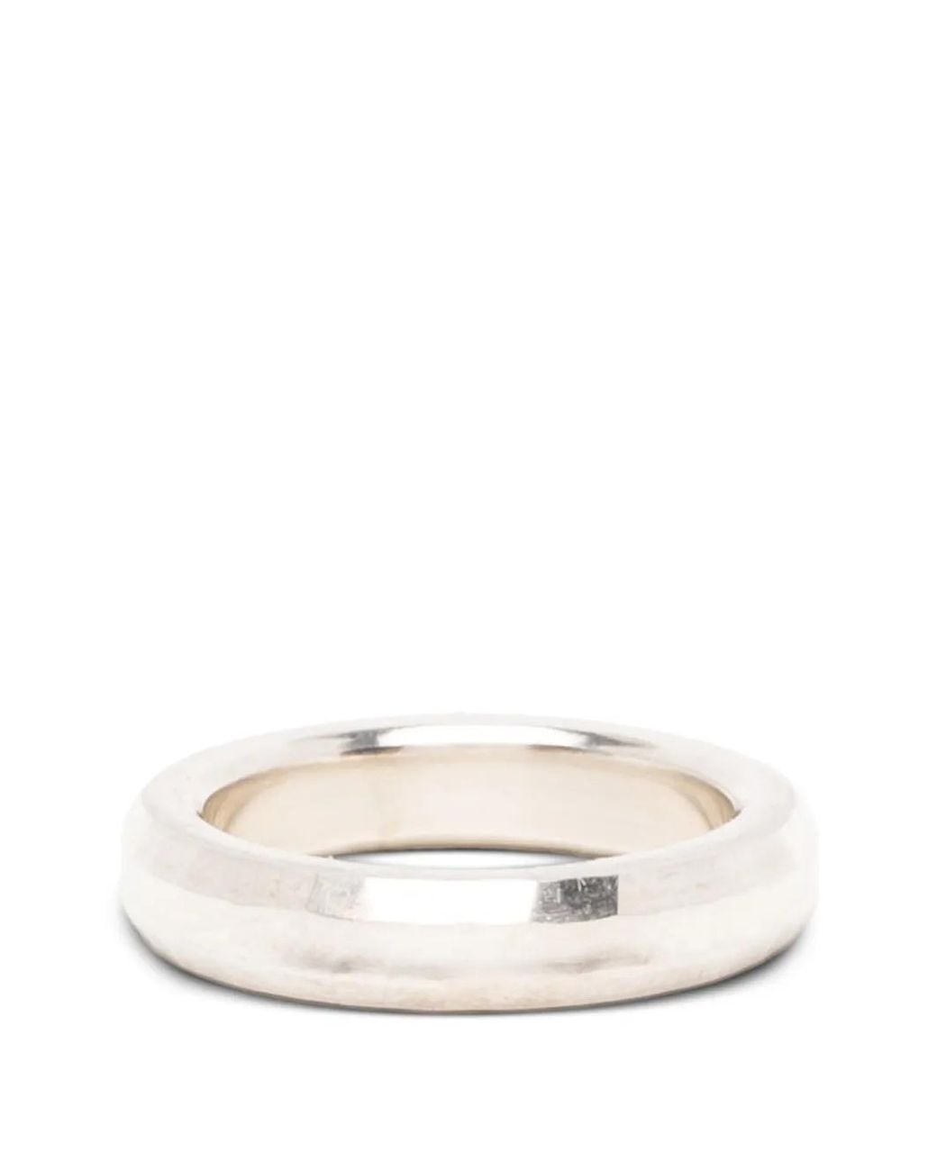 Werkstatt:münchen Natural Classic Round Edges Ring