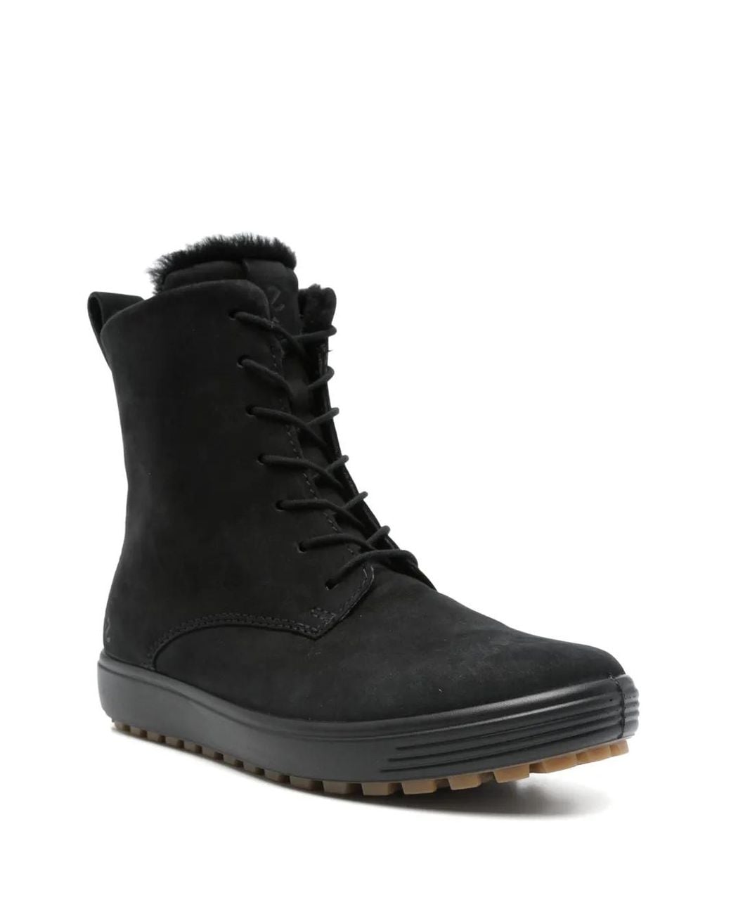 Ecco Black Soft 7 Tred Boots