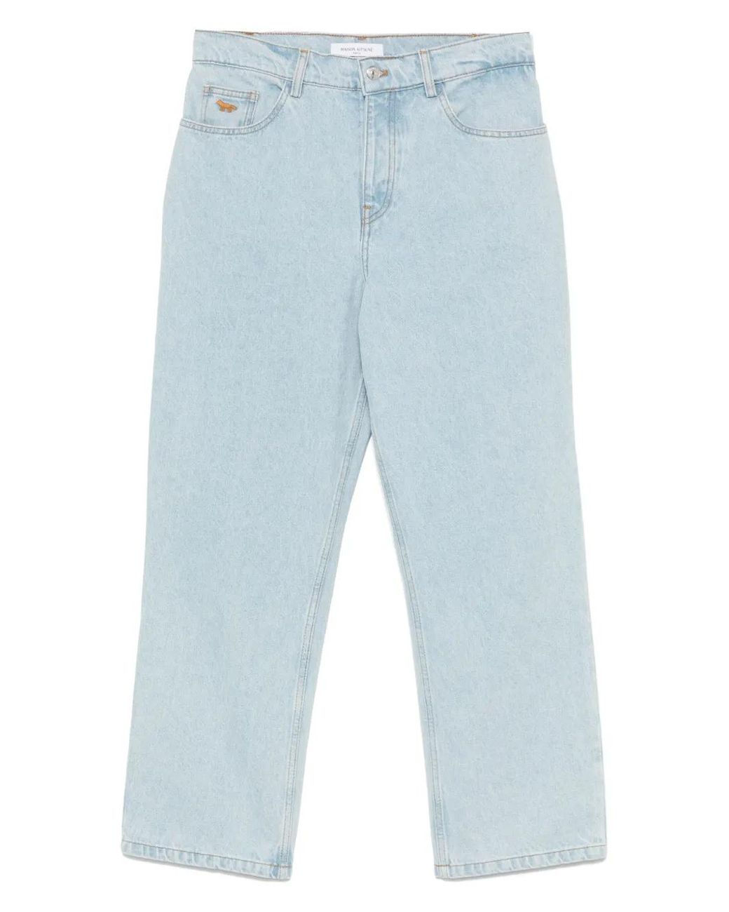 Maison Kitsuné Blue Jeans for men