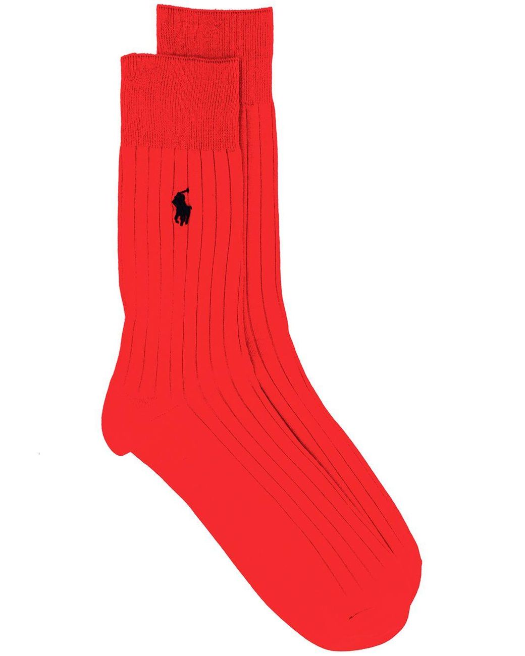 Polo Ralph Lauren Cotton Embroidered Logo Ankle Socks for Men Lyst