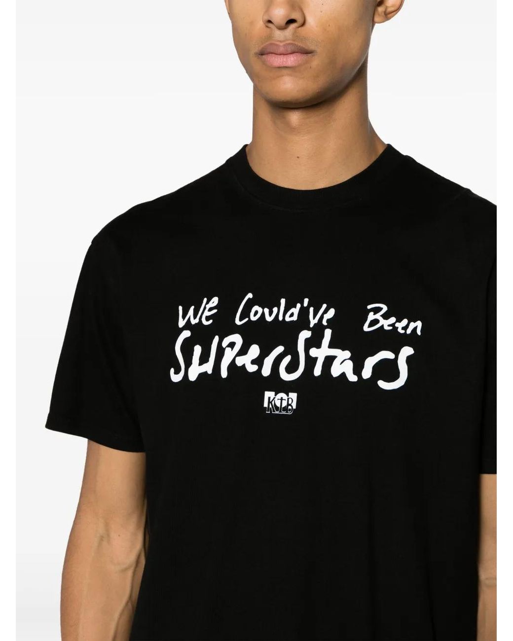 NAHMIAS Black X Kodak Superstars Cotton T-shirt - Men's - Cotton for men