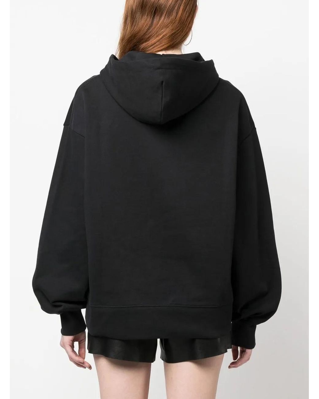 Gcds Black Sweatshirt With Print