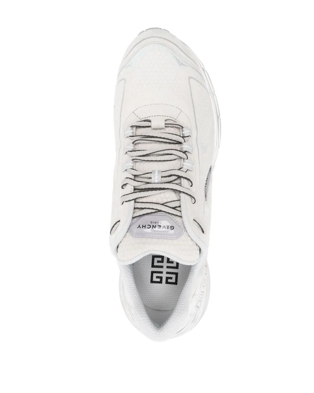Givenchy Gray Tk-Mx Suede Low-Top Sneakers for men