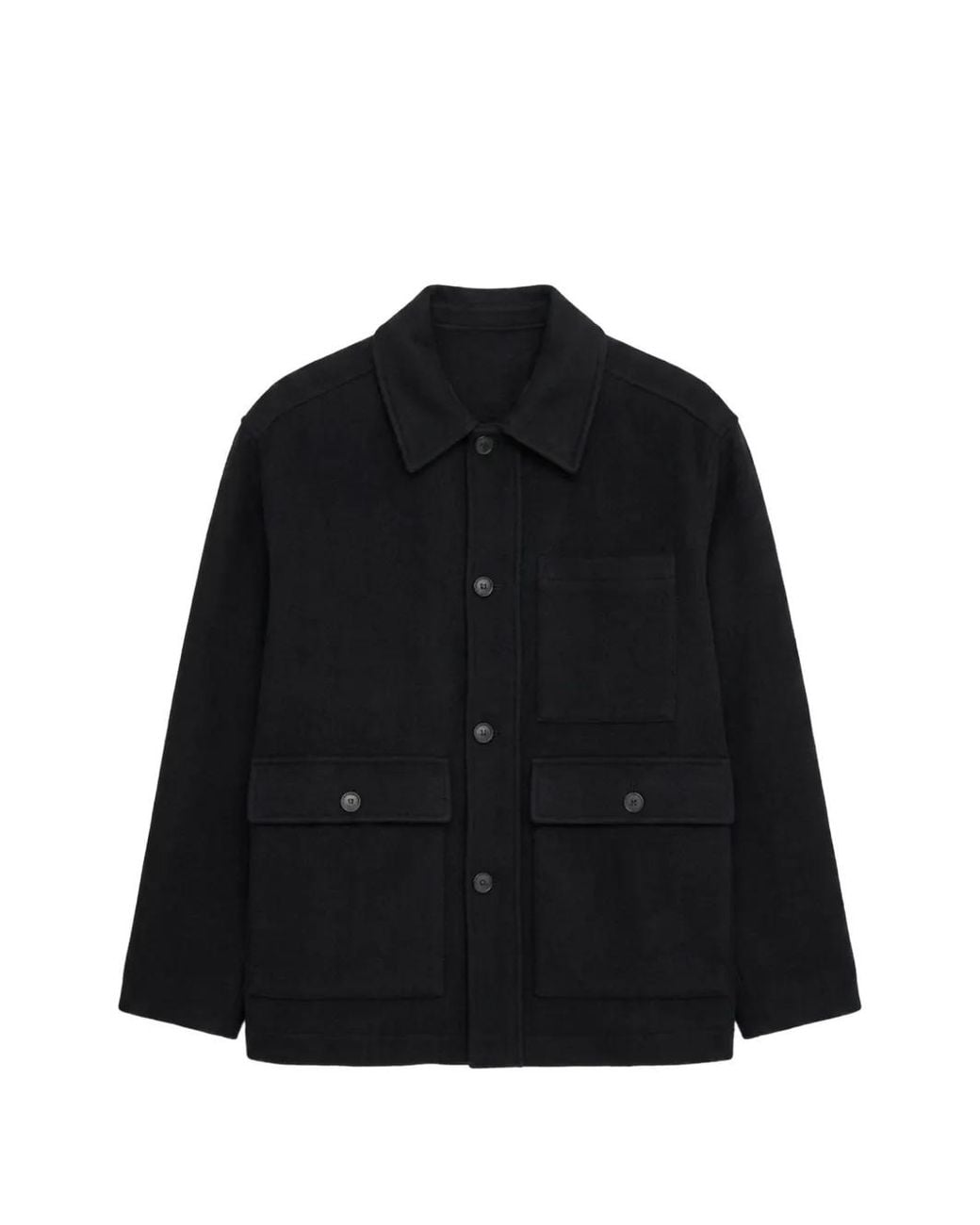 BERNER KUHL Black Veste À Poches Multiples for men