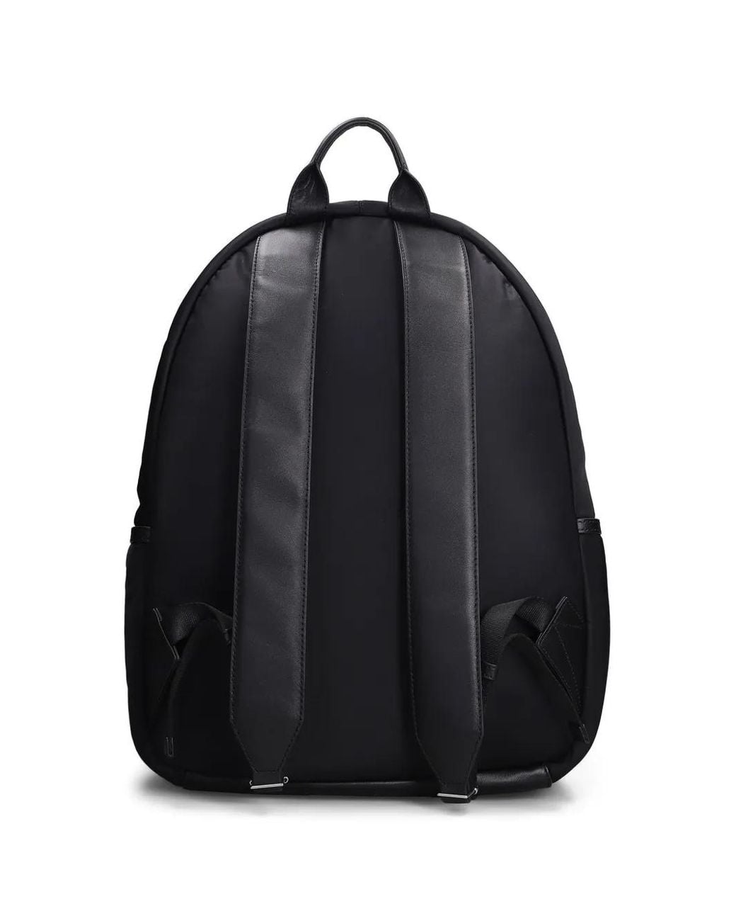 AMI Black Marcel Backpack for men