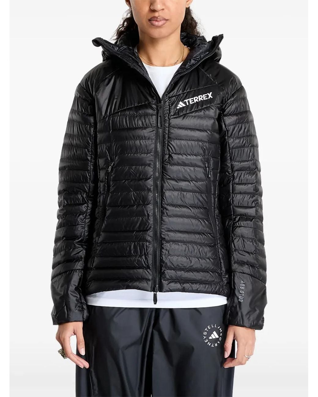 Adidas Black Terrex Techrock Jacket
