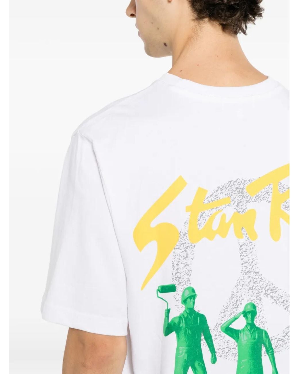 Stan Ray White Harmony Tee for men
