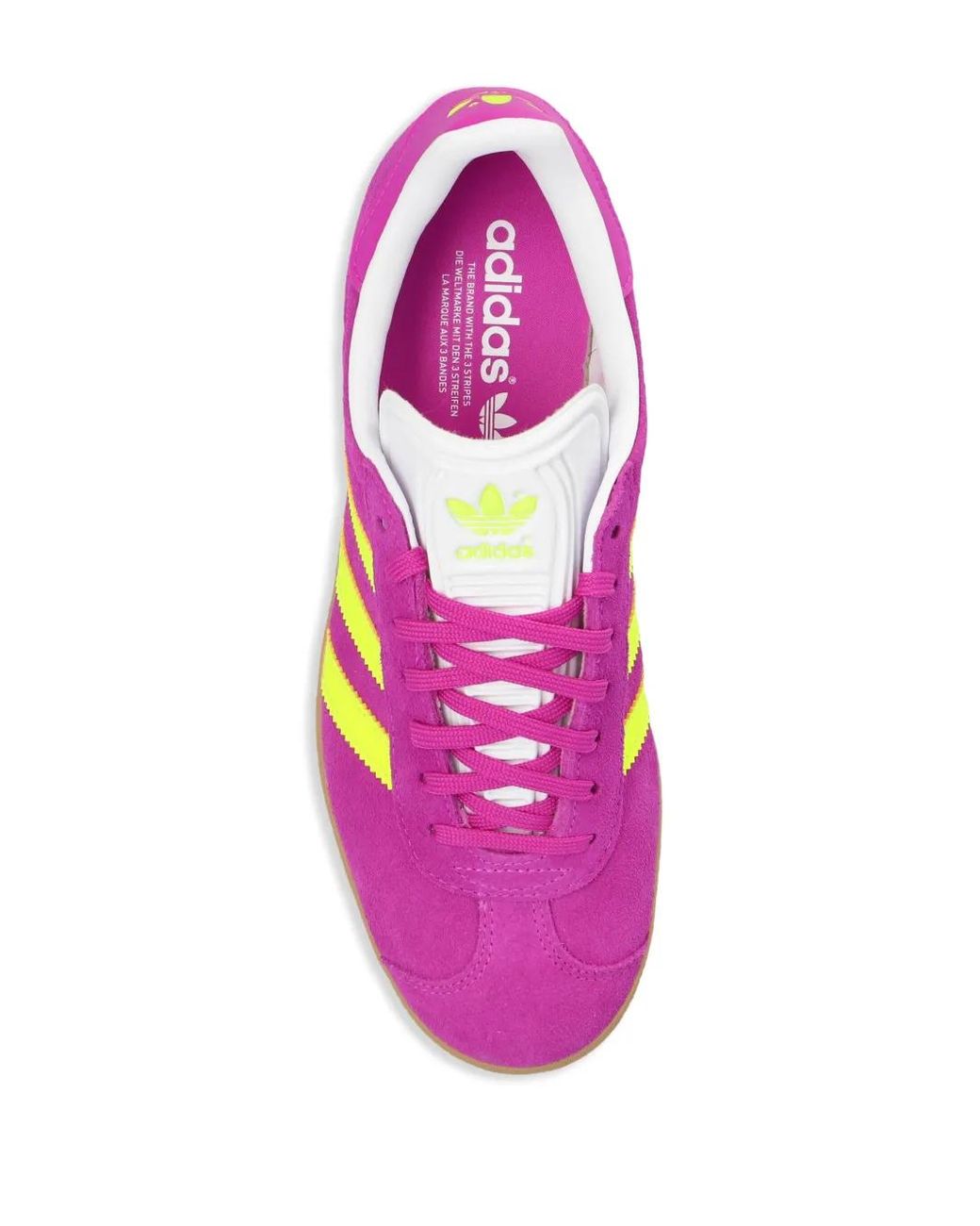 Adidas Purple Sports Shoes 'gazelle',