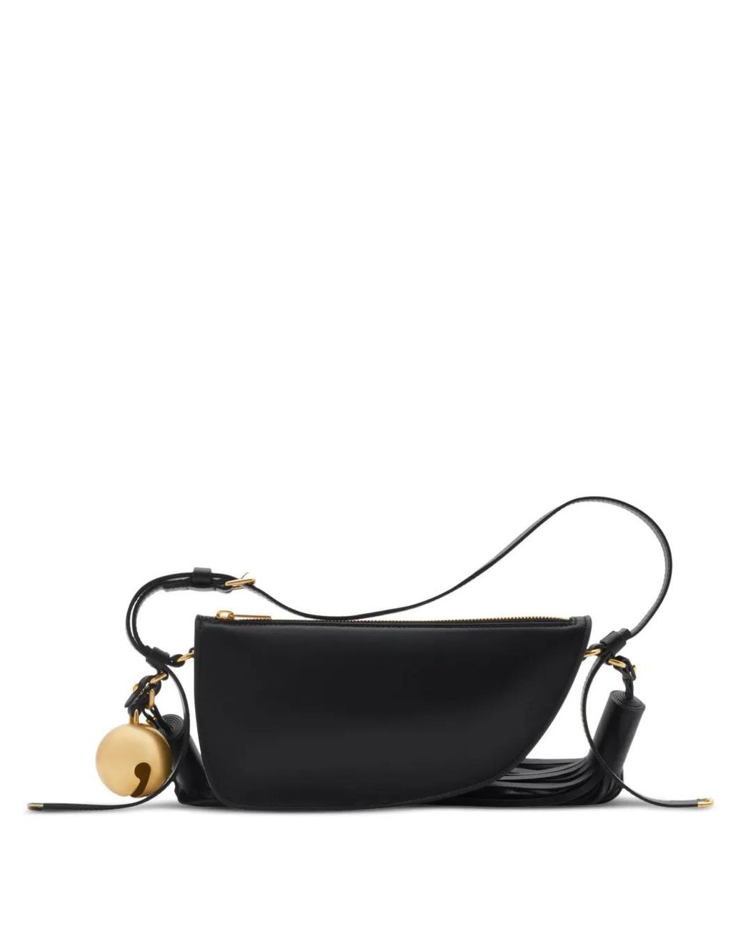 Burberry Black Mini Shield Crossbody Bag