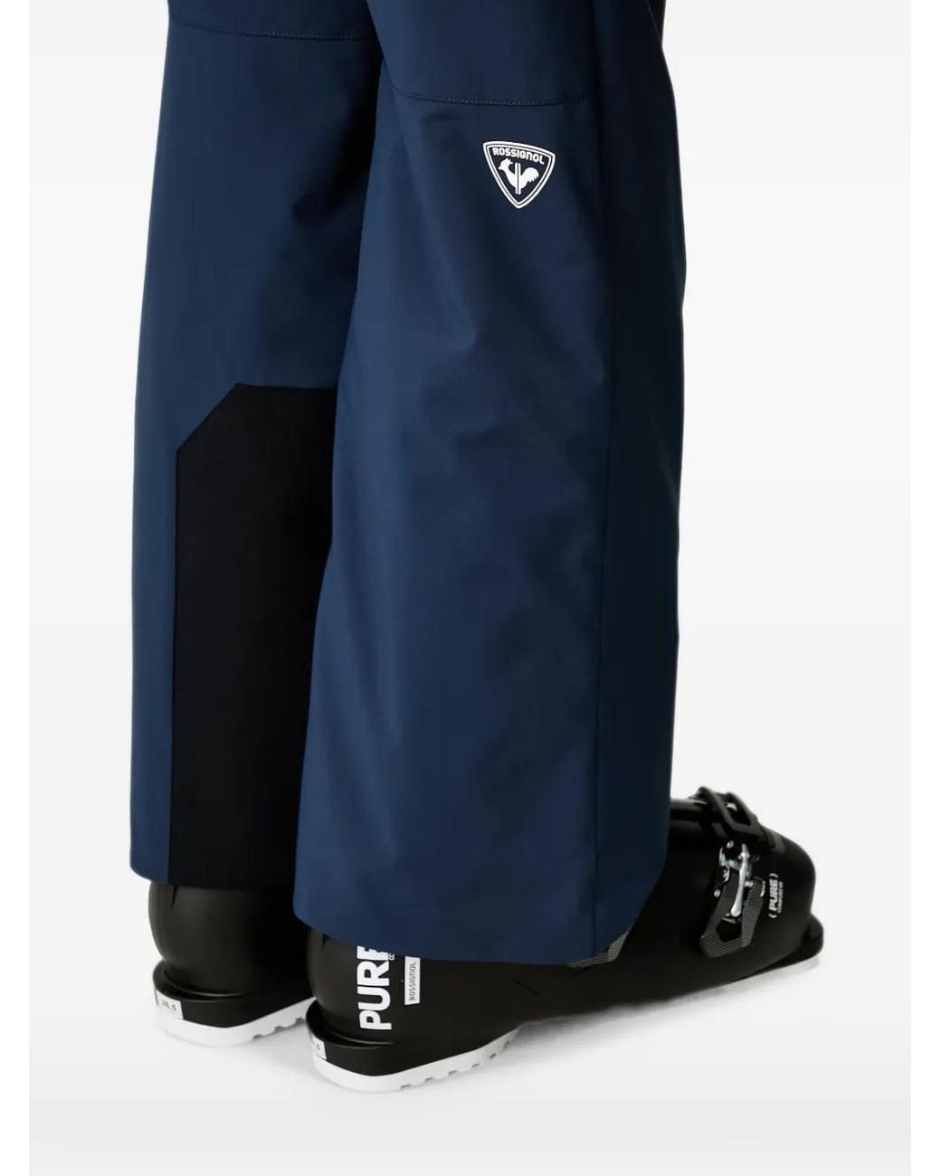 Rossignol Blue Strawpile Insulated Ski Trousers Regular Length