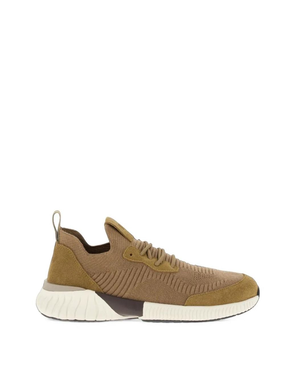 Boggi Brown Willow Trainers for men