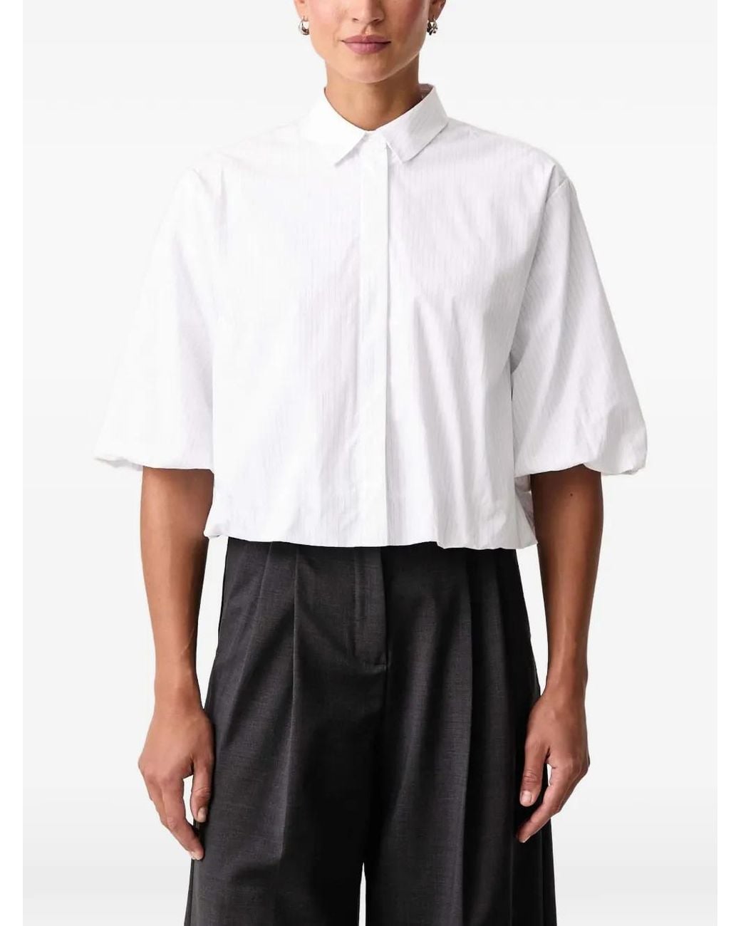 Mos Mosh White Mmmaxime Nylah Shirt