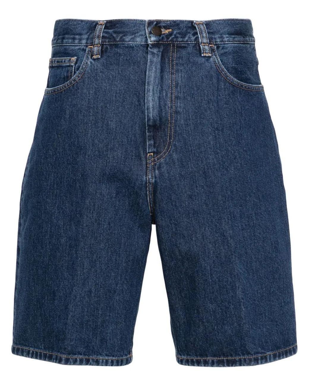Carhartt Blue W' Brandon Denim Shorts