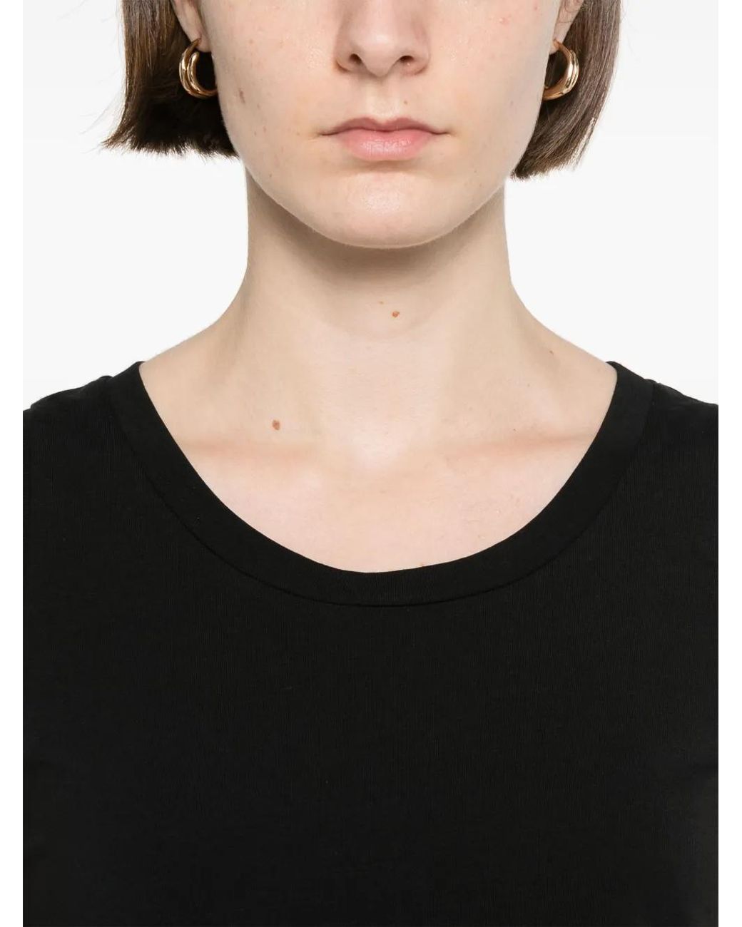 Max Mara Black Erbert Tank Top