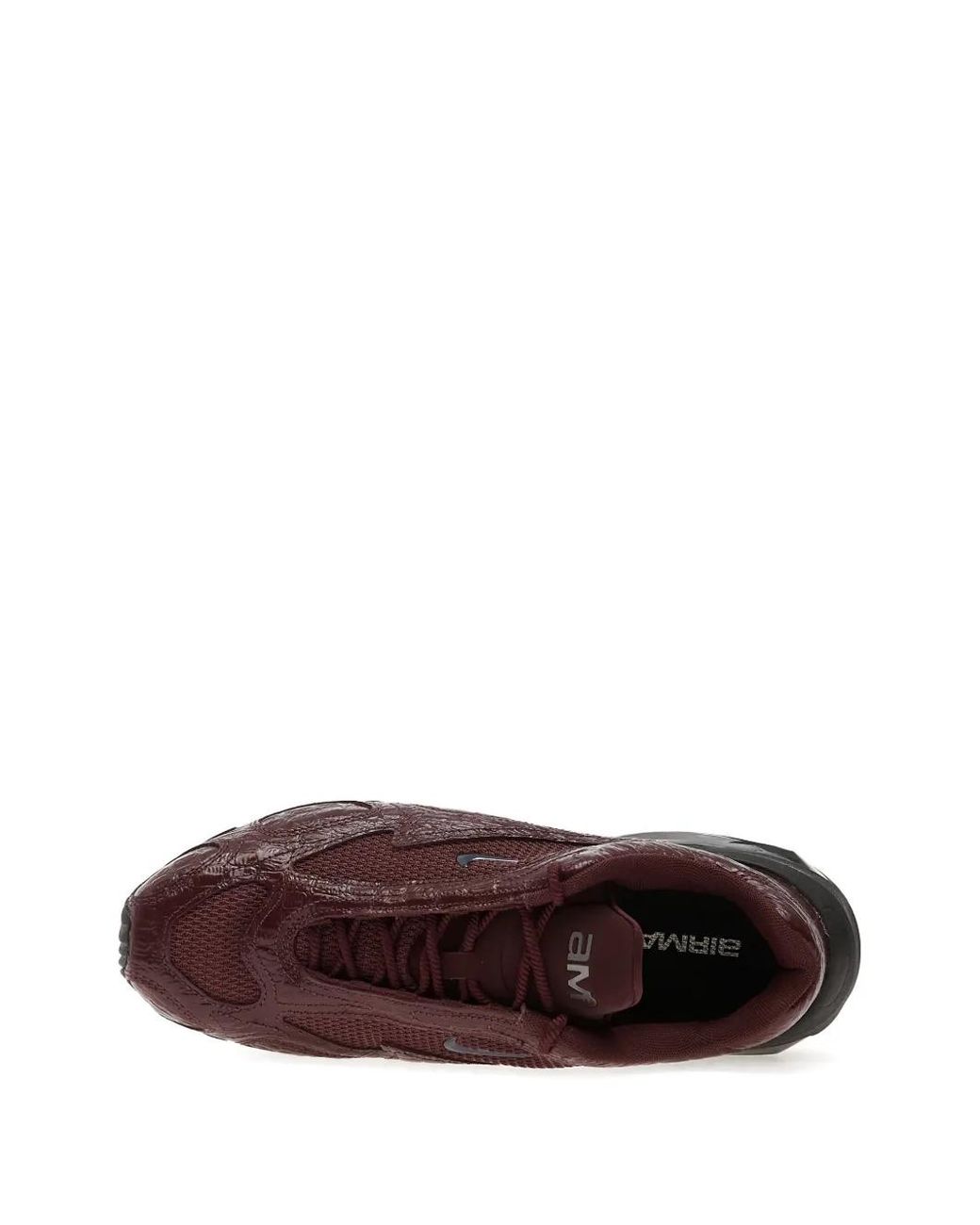 Nike Brown Air Max Muse Se Textured Panelled Sneakers