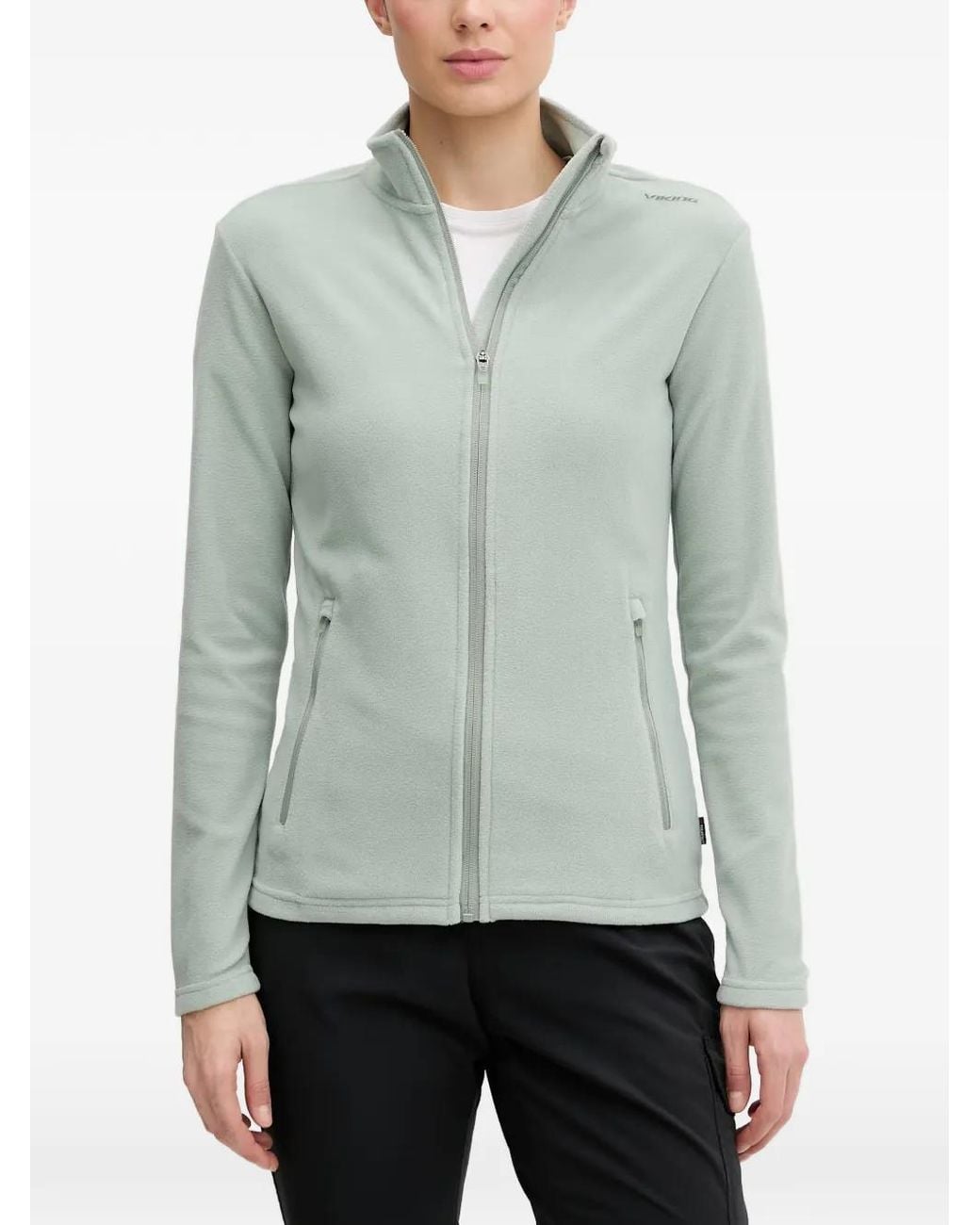 Viking Green Veste En Polaire À Fermeture Zippée