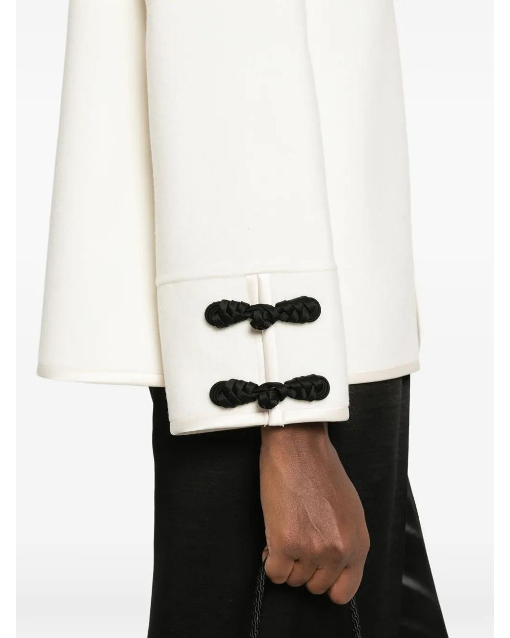 Rohe Natural Pankou Double-Faced Jacket