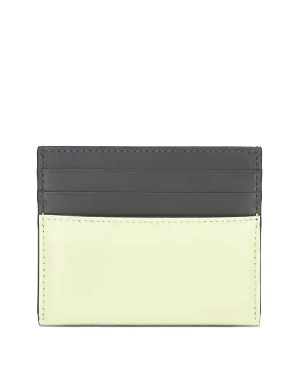 Portacarte Antigona Stamped Bicolore di Givenchy in Natural da Uomo