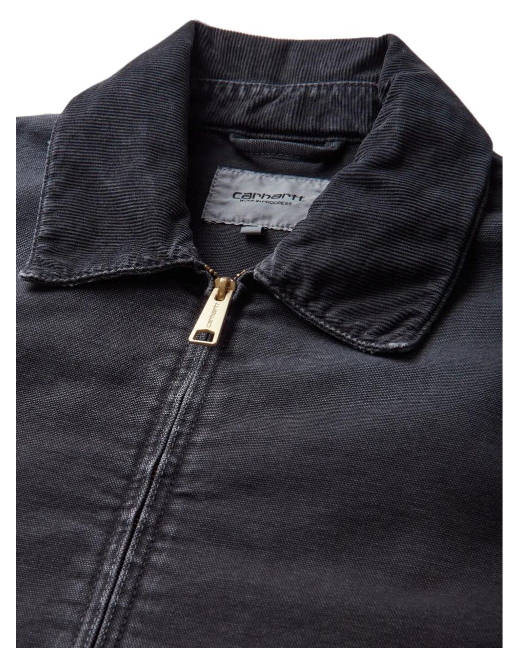 Veste À Patch Logo Carhartt en coloris Black