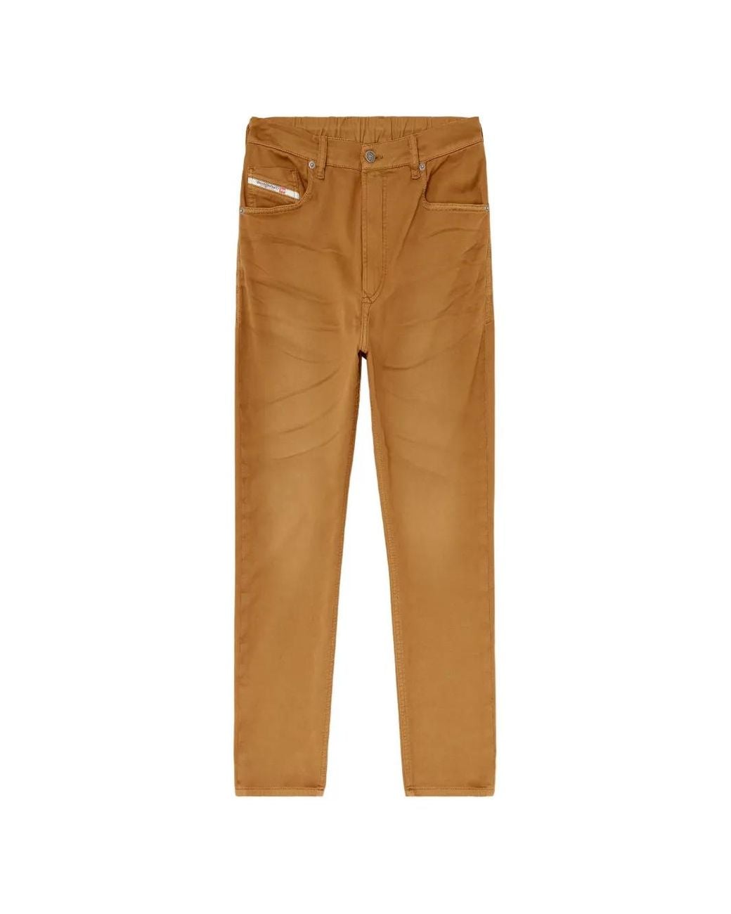 DIESEL Natural Regular Waist 2032 D-Krooley-Bw Joggjeans for men