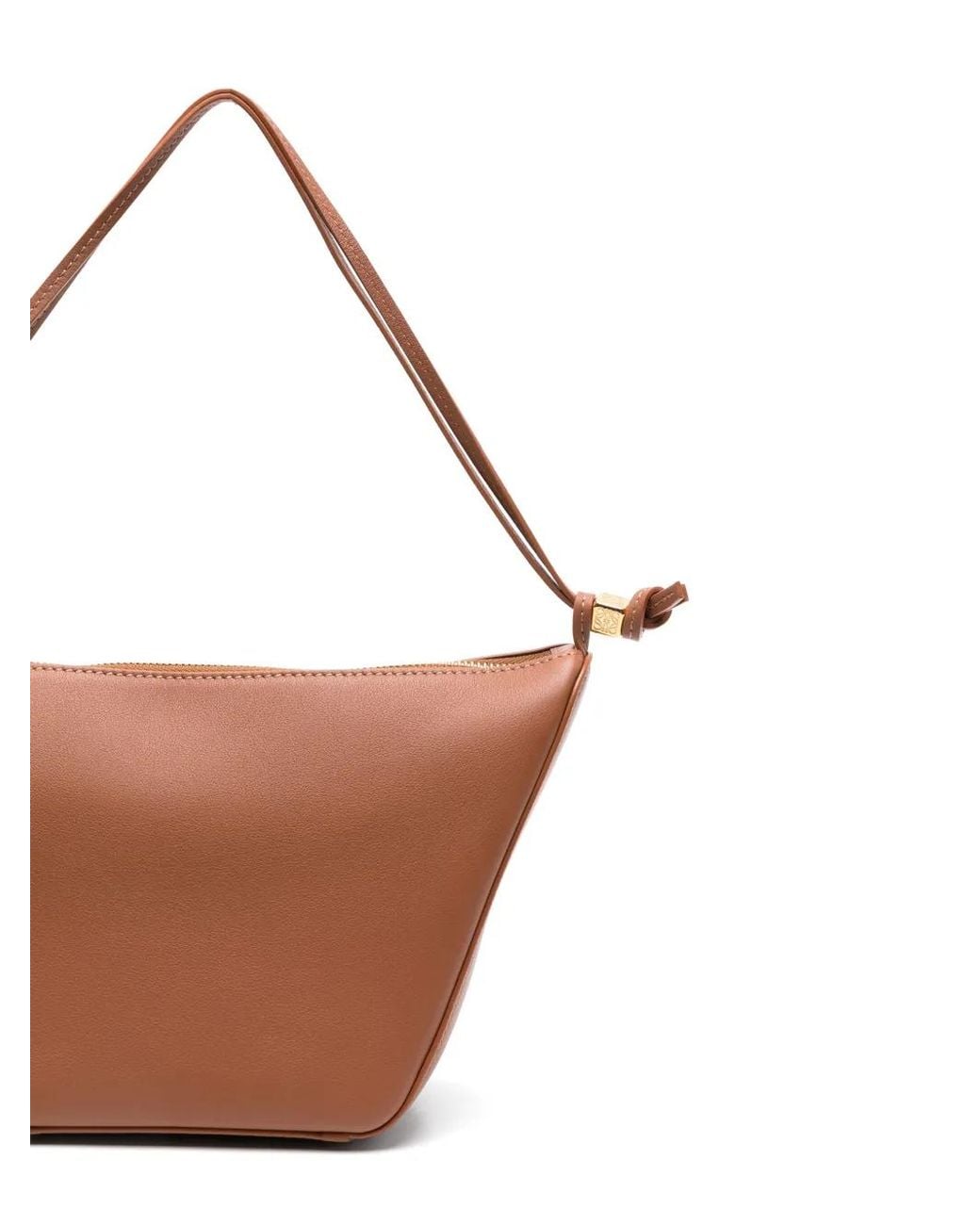 Loewe Brown Mini Hammock Shoulder Bag