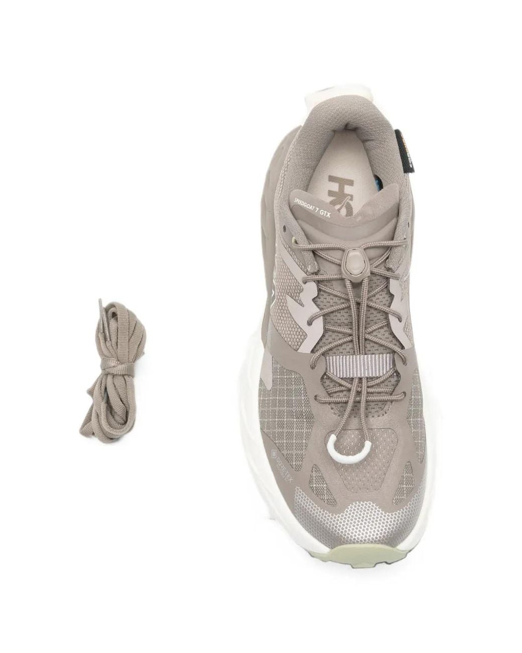 Hoka One One White Speedgoat 7 Gtx Sneakers