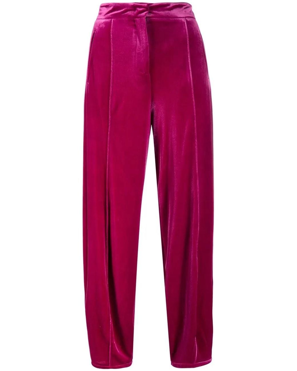 Blanca Vita Red Poncircus Trousers