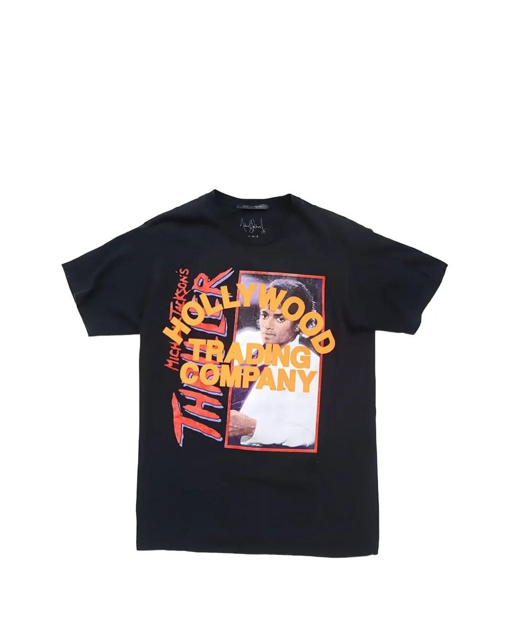 Camiseta Con Estampado Michael Jackson HTC de hombre de color Blue