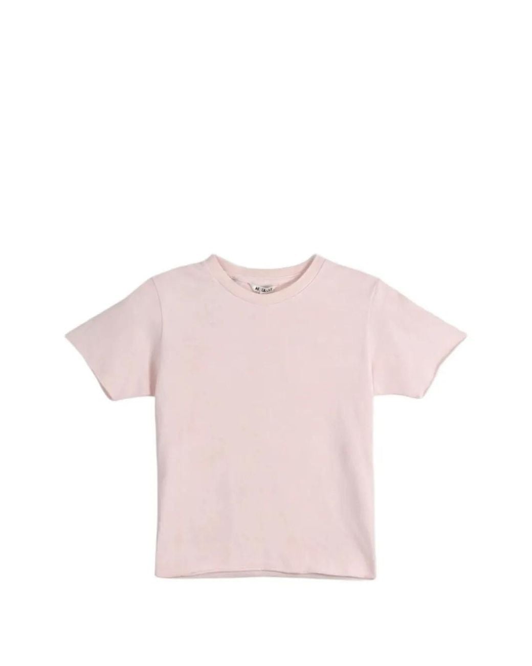 Auralee Pink Short-Sleeve T-Shirt