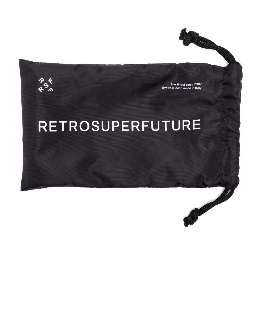 Retrosuperfuture Green Motore Rectangle-Shape Sunglasses
