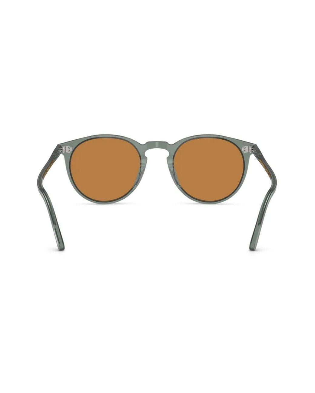 Oliver Peoples Brown O'Malley Sun Pantos-Frame Sunglasses for men