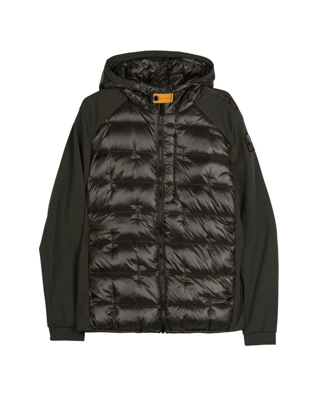 Parajumpers Black Vigolo Hybrid Jacket for men