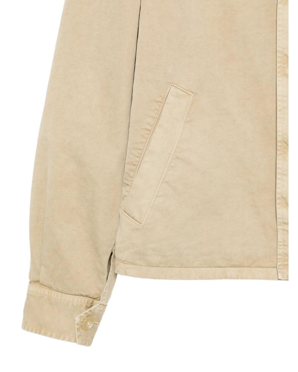 Auralee Natural Collared Jacket for men